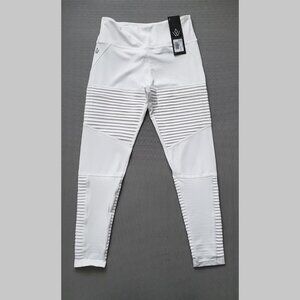 Workout Empire White Leggings Size XS